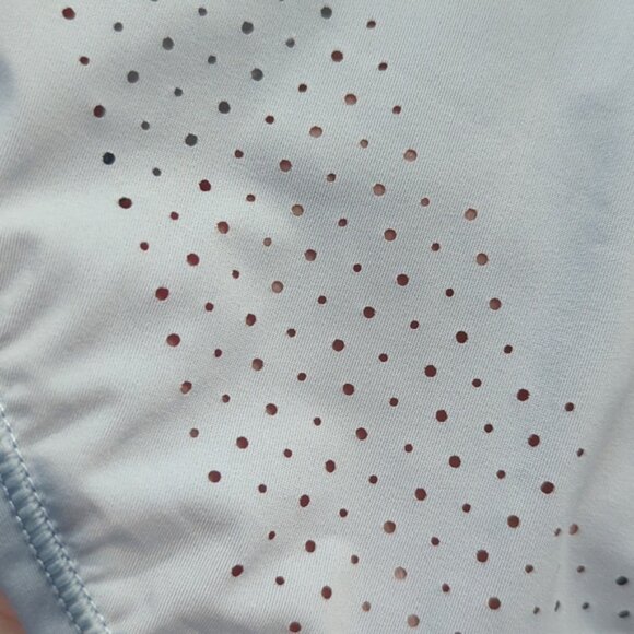 Lululemon Strong Rays Short Sleeve Chambray Blue - Picture 5 of 6